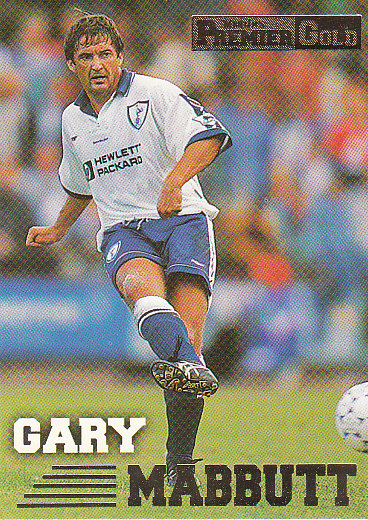 Gary Mabbutt Tottenham Hotspur 1996/97 Merlin's Premier Gold #147